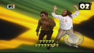 Comédia MTV - Top 3 músicas de reggae