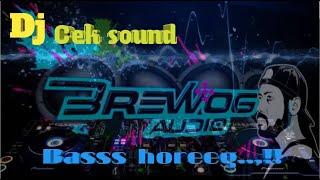 Dj Cek sond Brewog bass horeg#jatim #basshoreg