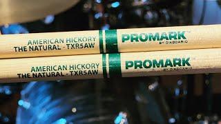 Review of Promark “The Natural” Drumsticks