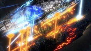 YAMATO vs MUSASHI WARSHIPS ATTACK SCENE 4 (劇場版 蒼き鋼のアルペジオ Cadenza,Arpeggio of Blue )