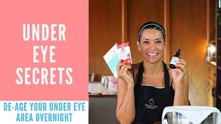 Anti Aging Secrets! | How to Care for Your Under Eye Area Naturally!