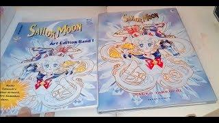 Sailor Moon Sammlung Teil 6 - Sailor Moon Original-Artbook I