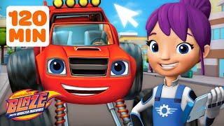 120 MINUTES of Gabby's Mechanic Missions! w/ Blaze & AJ #19 | Blaze and the Monster Machines