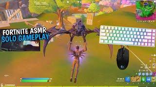 RK ROYAL KLUDGE RK68 (RK855) ASMR  Red Switches Chill Keyboard Fortnite Solo Gameplay!!! 