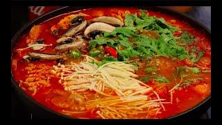 Resep dan Cara Membuat Budae Jjigae ala KOREA | Recipe and How to Make Korean Budae Jjigae