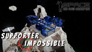 [LIVE] Supporter... Impossible - U.G.B.U.S FLIEGT! ||| Space Engineers Supporter Survival