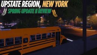 ROBLOX | SBS: Upstate Region, NY | Spring Update II Review!