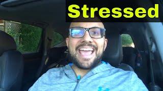 Do This If You Are Stressed While Driving