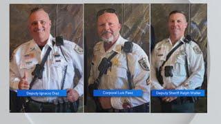 Friends and family honor the lives of two fallen Palm Beach County sheriffs deputies | Quickcast