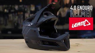 LEATT MTB HELMET - 4.0 ENDURO ( 2 in 1 HELMET)