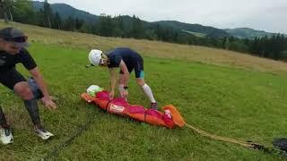 Paragliding Start in 3 minutes | #StartChallenge | X-Alps Academy Training