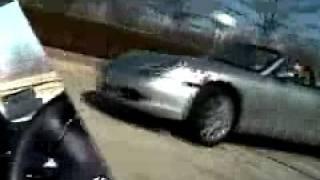 Corvette vs Porshe Box S - changprice.com more videos