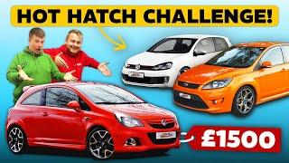 £1500 HOT HATCH CHALLENGE!