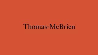 New Architects 4: Thomas-McBrien