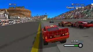 Cars 2 Deleted Scenes: Tall Tale  Recreation in Cars The Videogame (HD)