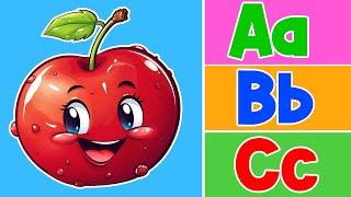 ABC Phonics Song | English Alphabet Learn A to Z | ABC Song | Alphabet Song | Educational Videos