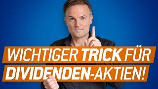 Top-Dividenden-Aktien finden? So geht's!