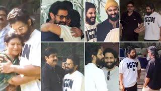 Celebrities at Allu Arjun House Visuals | Allu Arjun Release From Jail | Filmyfocus.com