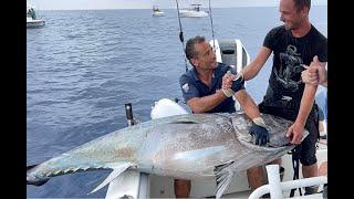 Pesca a Jig  pesce 180 kg  Ma alla fine...