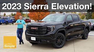 2023 GMC Sierra 1500 Elevation | The Best Sierra Under $60k?