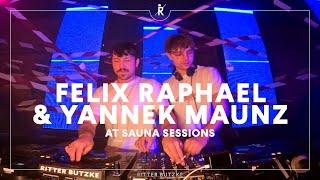 Felix Raphael & Yannek Maunz at Sauna Sessions by Ritter Butzke