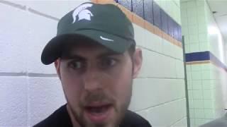 Center Ben Carter says he will be healthy when Michigan State Basketball begins.