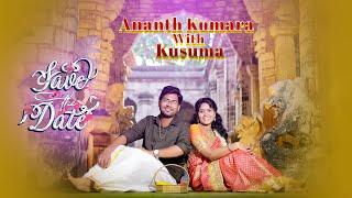 Ananth Kumar & Kusuma 2023 Save The Date