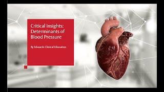 Critical Insights: Determinants of Blood Pressure