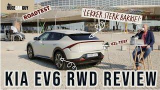 KIA EV6 RWD Review | Waarom IEDEREEN naar KIA kijkt | HUGE Car Guy Roadtest