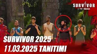 Survivor 2025 11.03.2025 Tanıtımı | Turabi Tekrar Sahalarda!