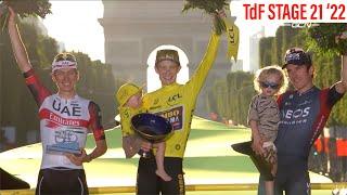 The Future of Racing Is BRIGHT | TdF Stage 21 '22 | The Butterfly Effect