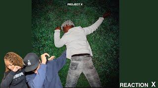 KEN CARSON - PROJECT X (ALBUM) | REACTION 