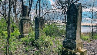 I Found An Abandoned Cemetery Hidden In The Woods