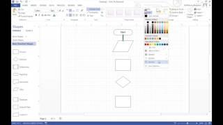 Making a Flowchart in Visio - How To Ep. 35