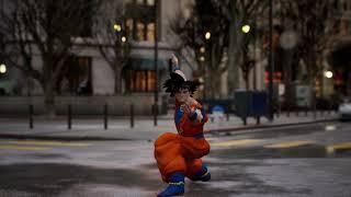 3D Goku animation test