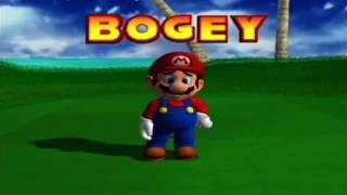 Let's Play Mario Golf: Toadstool Tour - Blooper Open (Part 2)