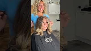 Grey Blending Natural Grey Hair #shorts #greyhair