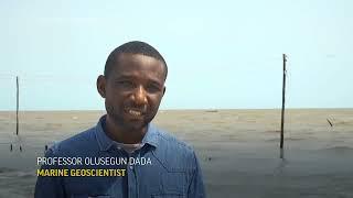 Sea level threatens Nigerian community