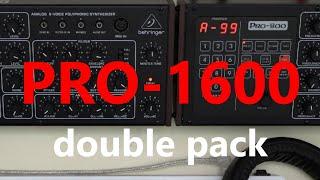 PRO-800 x 2: double pack experience (talk & jam)