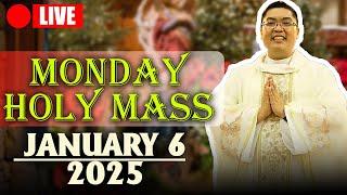 MONDAY FILIPINO LIVE MASS TODAY - JANUARY 6, 2024 || REV FR DOUGLAS BADONG