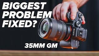 Is the most expensive 35mm worth it NOW? Sony 35mm f1.4 GM Review
