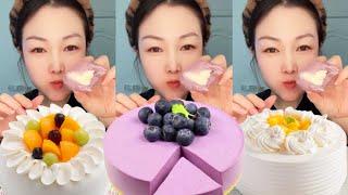 【ASMR】mukbang: 奶油蛋糕合集 l Creamcake Collection#mukbang #asmr