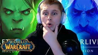 NEW WOW Fan Reacts To World Of Warcraft Shadowlands Afterlives Cinematic FOR THE FIRST TIME!