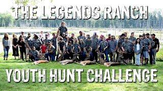 The Legends Ranch Youth Challenge Hunt | Dream Makers S3 EP3