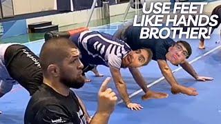 Use Your Legs and Feet Like Hands In BJJ