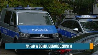 RAPORT: NAPAD W DOMU JEDNORODZINNYM ● WYPADEK W RADLINIE ● PASAŻER NA GAPĘ | 21.08.24