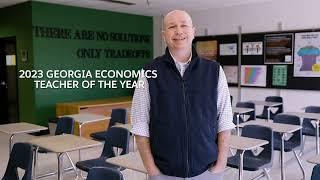 Jason Eisele - 2023 GCEE Economics Teacher of the Year