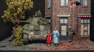 Operation Market Garden, Aalst, The Netherlands, Sept 1944 - 1/35 WW2 Diorama