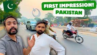 First Day in LAHORE, Pakistan 