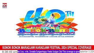 BONOK BONOK MARADJAW KARADJAW FESTIVAL 2024 SPECIAL COVERAGE @ RPN DXKS Surigao | September 9, 2024